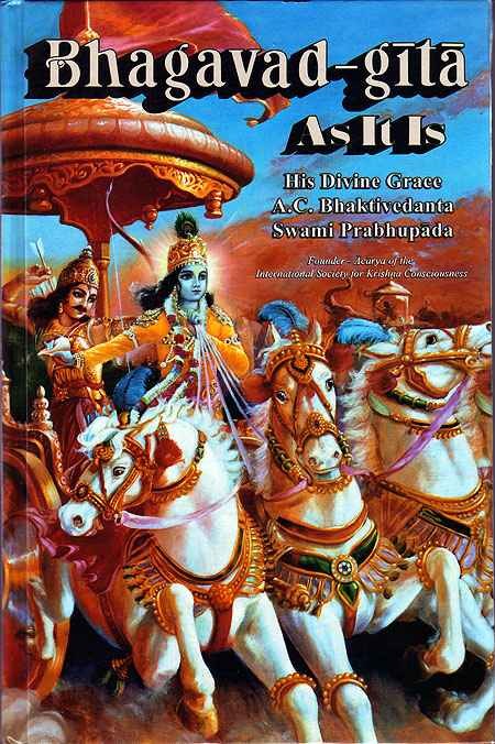 Bhagavad-gita As It Is cover