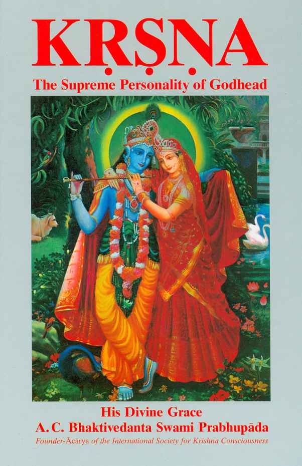 Cover of Kṛṣṇa Book