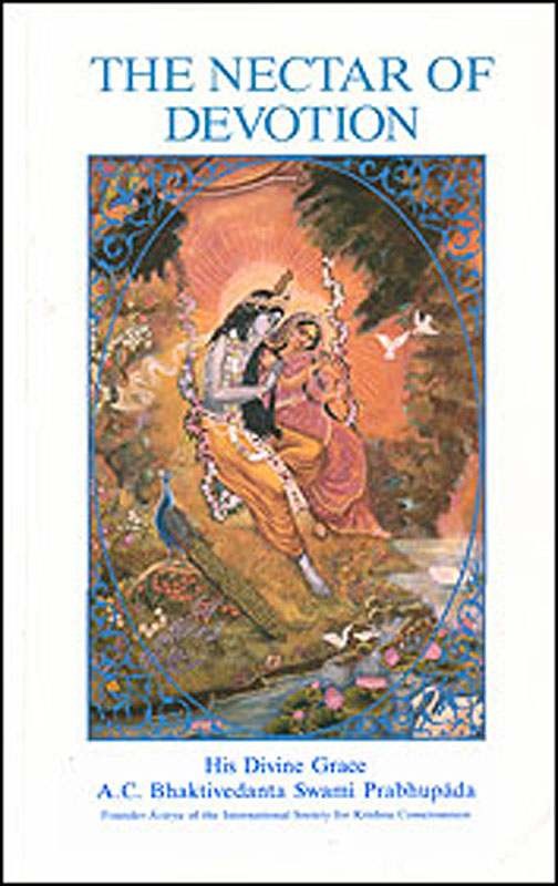 The Nectar of Devotion cover