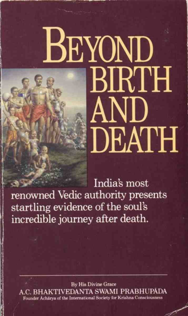 Beyond Birth and Death cover