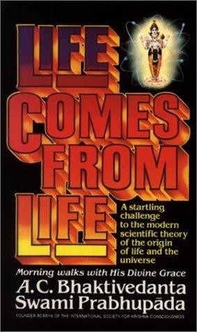 Life Comes From Life cover